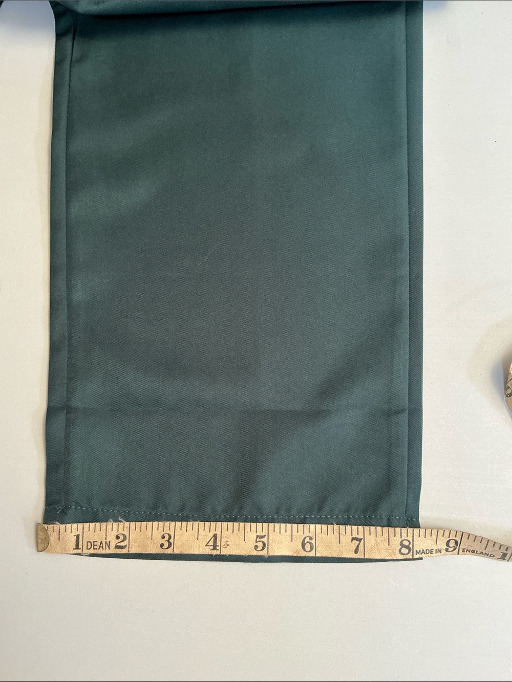 NFINITY Emerald Green Tuxedo Blazer with Black Satin Trim - Picture 8 of 9